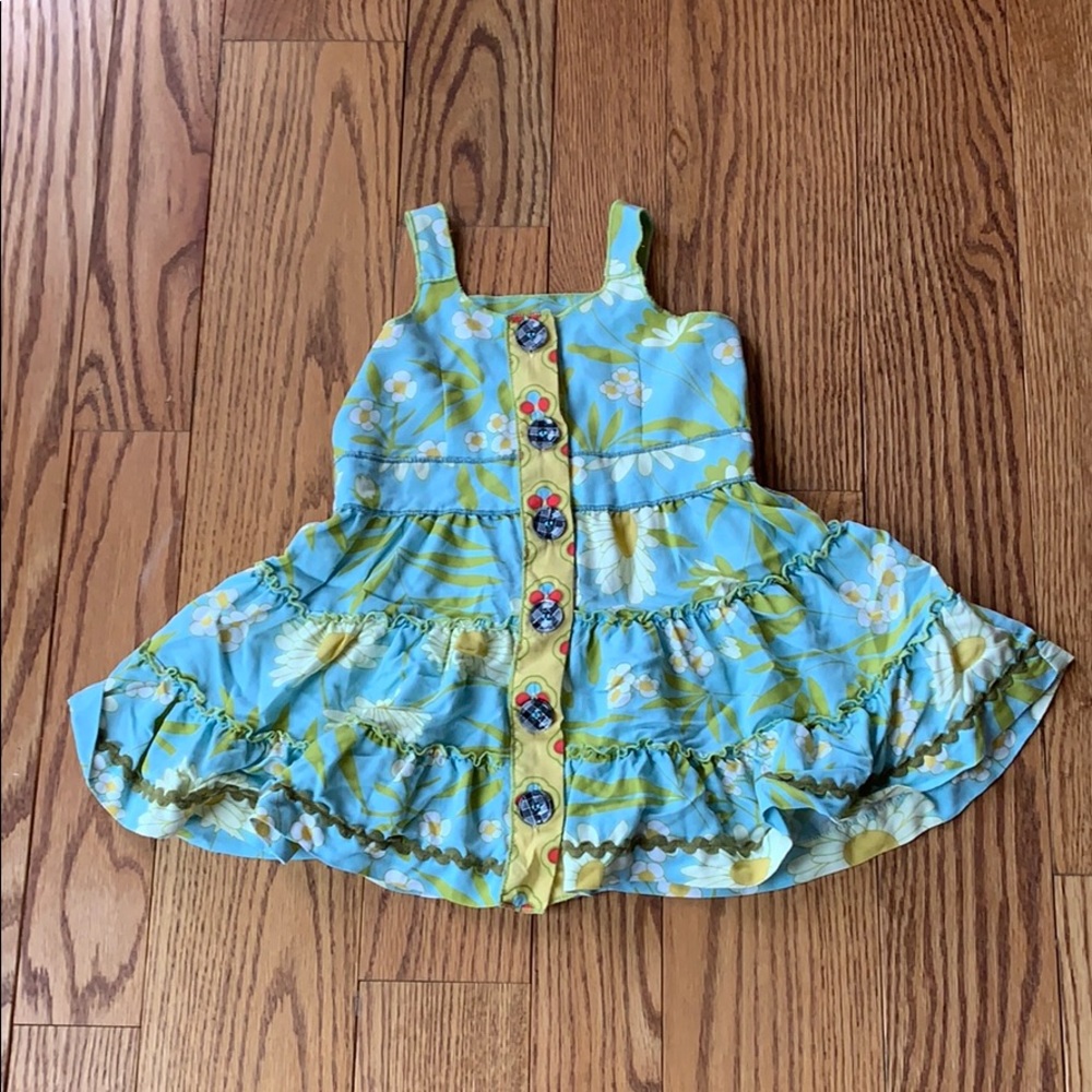 VGUC Matilda Jane dress size 2.
